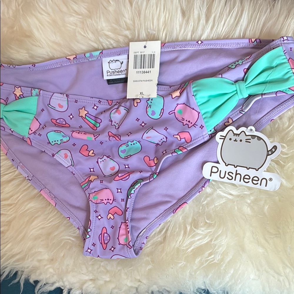 Pusheen Swim Bottoms